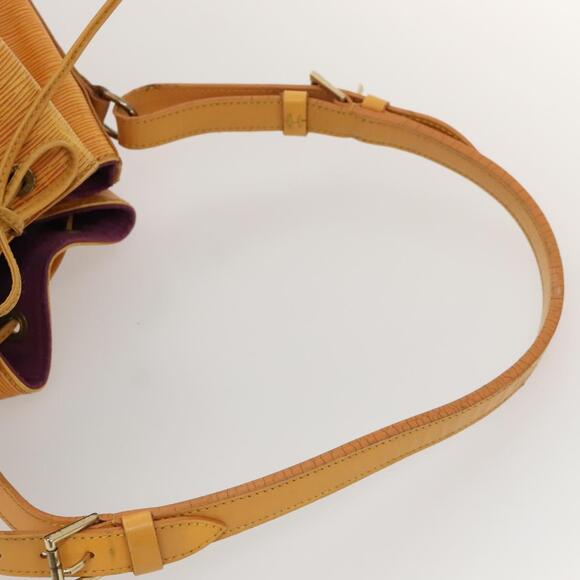 LOUIS VUITTON Epi Petit Noe Shoulder Bag Yellow M44109 - Picture 7 of 16